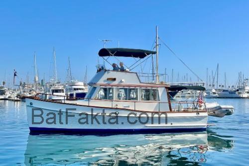 Grand Banks 32 Sedan tekniska specifikationer och recensioner